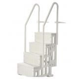 4-STEP SWIMMING POOL LADDER