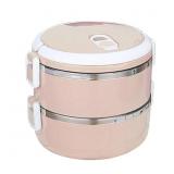 STACKABLE STAINLESS STEEL LUNCH BOX