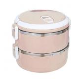 STACKABLE STAINLESS STEEL LUNCH BOX