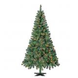 6.5FT PRE-LIT XMAS TREE