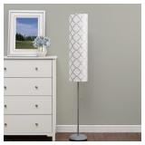 54" PAPER SHADE FLOOR LAMP