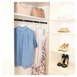 50 PK PLASTIC CLOTHES HANGERS