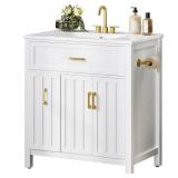 30" BATHROOM VANITY