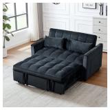 CONVERTIBLE PULL OUT LOVESEAT/BED