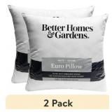 PAIR 26X26 EURO PILLOW INSERTS