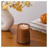 16OZ APPLE PUMPKIN 1-WICK JAR CANDLE