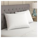 PAIR 20X36 KING MEMORY FOAM PILLOWS