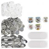 VEVOR 500 SET BUTTON BADGE PARTS
