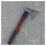 DAMASCUS STEEL HATCHET