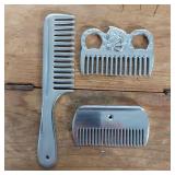 MANE COMB SET