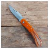 DAMASCUS STEEL POCKET KNIFE