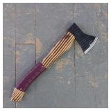 DAMASCUS STEEL HATCHET