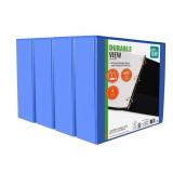 4PK 3" D-RING BINDERS