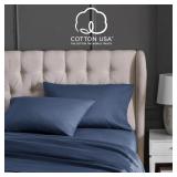 6PC COTTON 1000 THREAD LUXURY KING SHEET SET