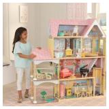 KIDKRAFT WOODEN DOLLHOUSE