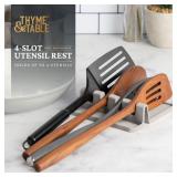 PAIR 4-SLOT UNTENSIL REST