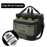 TITAN 25 QT ZIPPERLESS SOFT COOLER