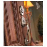 KWIKSET SHELBURNE ENTRY HANDLE SET