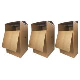 3PK 20X20X34 WARDROBE BOXES