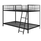 TWIN OVER TWIN METAL BUNK BED