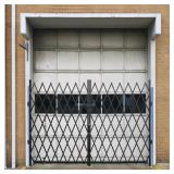 10FT STEEL SECURITY GATE