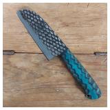 DAMASCUS STEEL SANTOKU CHEF