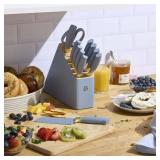 BEAUTIFUL 12PC KNIFE BLOCK SET