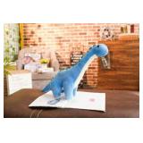 12.5" BRONTOSAURUS STUFFED ANIMAL