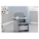 CHILDRENS CHAIR DESK W/ STORAGE BIN