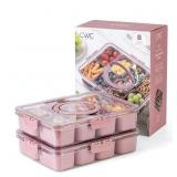 2PK ON-THE-GO SNACK BOXES