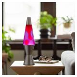 14.5" ELECTRIC BERRY LAVA LAMP