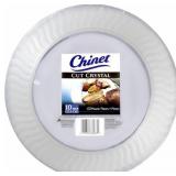 40CT CLEAR PLASTIC 10" PLATES