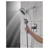 DELTA 2-IN-1 HANDHELD SHOWER TRIM KIT