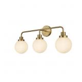 28" 3-LIGHT VANITY FIXTURE