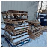 WOOD PALLETS