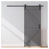50X96 BARN DOOR PANELS & HARDWARE KIT