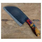 DAMASCUS STEEL CLEAVER