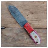 DAMASCUS STEEL SKINNING KNIFE