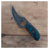 DAMASCUS STEEL SKINNING KNIFE