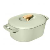 BEAUTIFUL 6 QT ENAMEL DUTCH OVEN