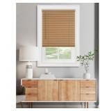 24 X 72" WOODTONE MINI BLINDS