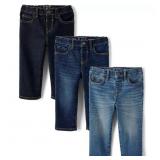 3PK 5T TODDLER BOYS STRAIGHT JEANS