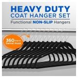 24PK VELVET HANGERS