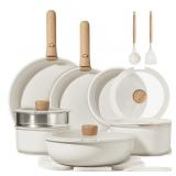 21PC NONSTICK COOKWARE SET