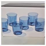 6PC ONEIDA STACKABLE DRINKING GLASSES 16 OZ