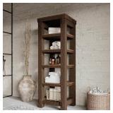 BIRCH LANE FREESTANDING BATHROOM SHELF