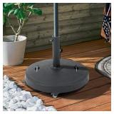 20.5" WHEELED UMBRELLA BASE