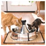 128 OZ STAINLESS STEEL PET WATER FOUNTAIN