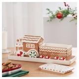 CERAMIC TRAIN TREAT JARS