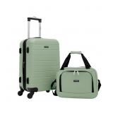 2PC WRANGLER HARDSIDE SPINNER LUGGAGE